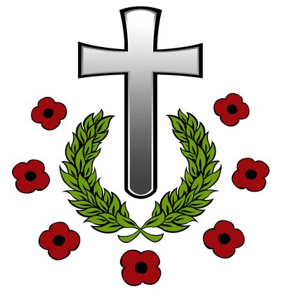 Memorial of graves on cemeteries in France and Belgium from World War One by Neale Osborne